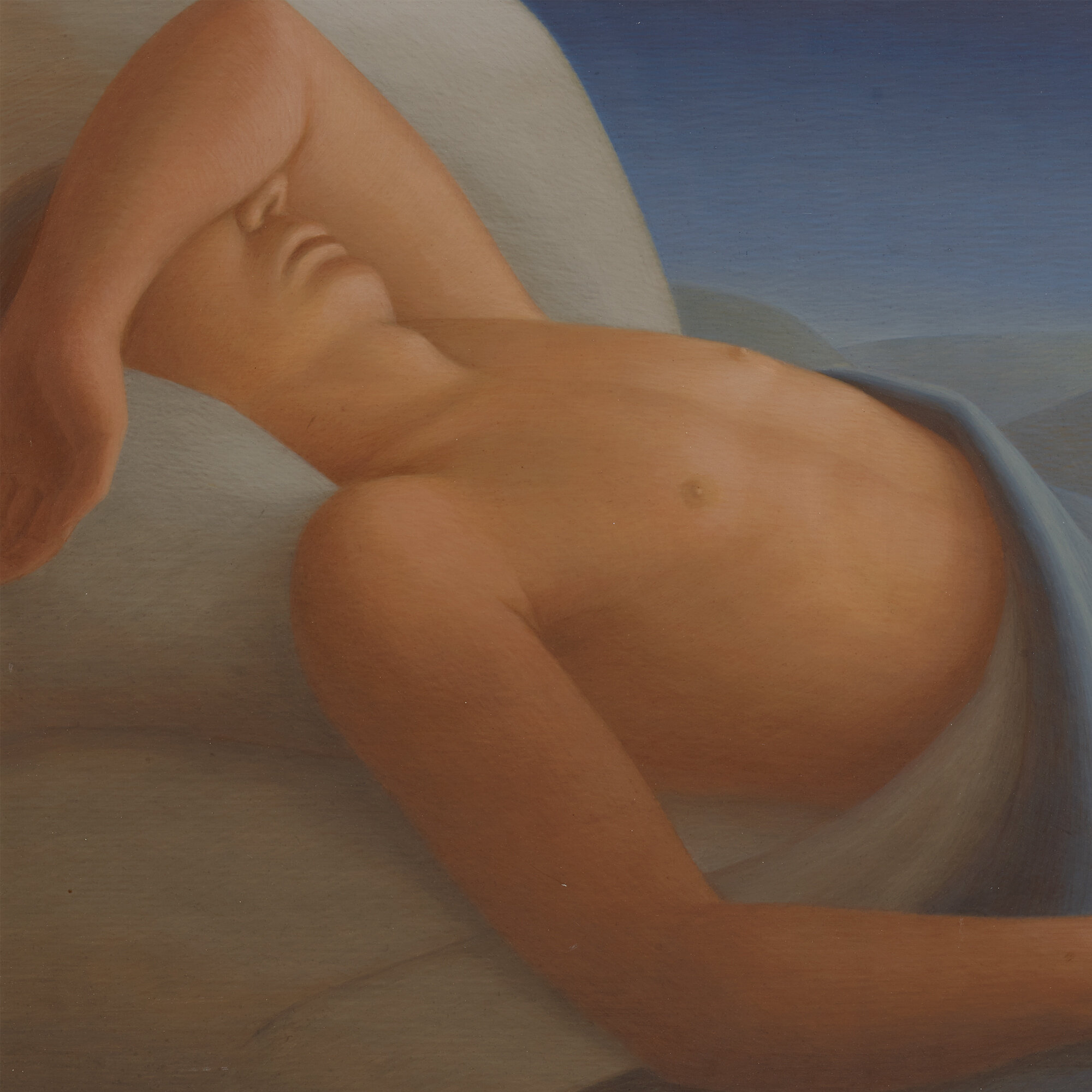 104: GEORGE TOOKER, Sleep < Property from the Collection of Seymour Stein,  16 February 2022 < Auctions | Rago Auctions