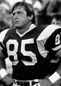 Jack Youngblood Los Angeles Rams & Hall of Famer Signed and