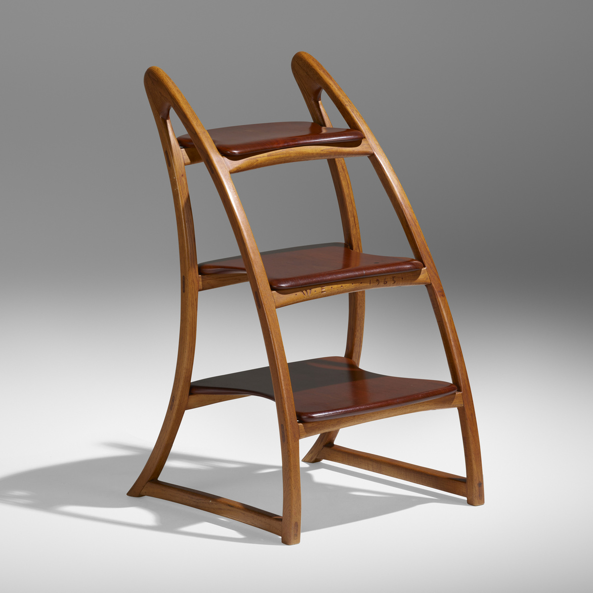 563 1 Modern Design January 2023 Wharton Esherick Exceptional Step Ladder  Rago Auction ?t=1675776300