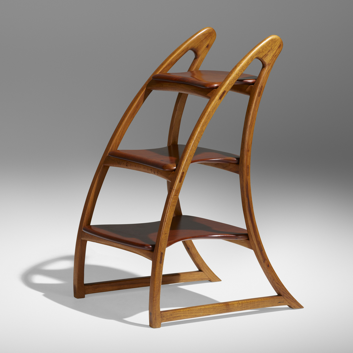 563 2 Modern Design January 2023 Wharton Esherick Exceptional Step Ladder  Rago Auction ?t=1675776300