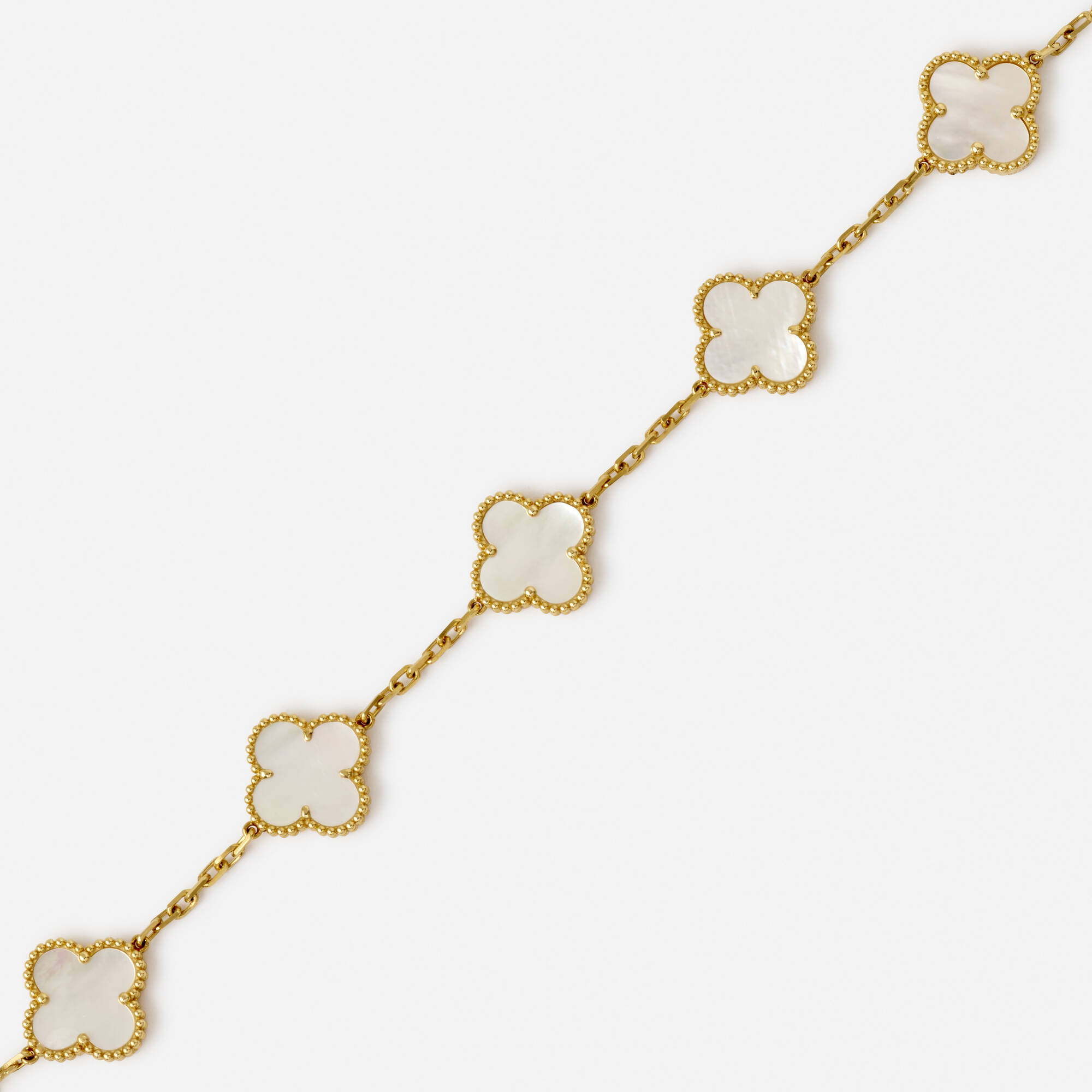 Pink gold bracelet Van Cleef & Arpels Gold in Pink gold - 25308027