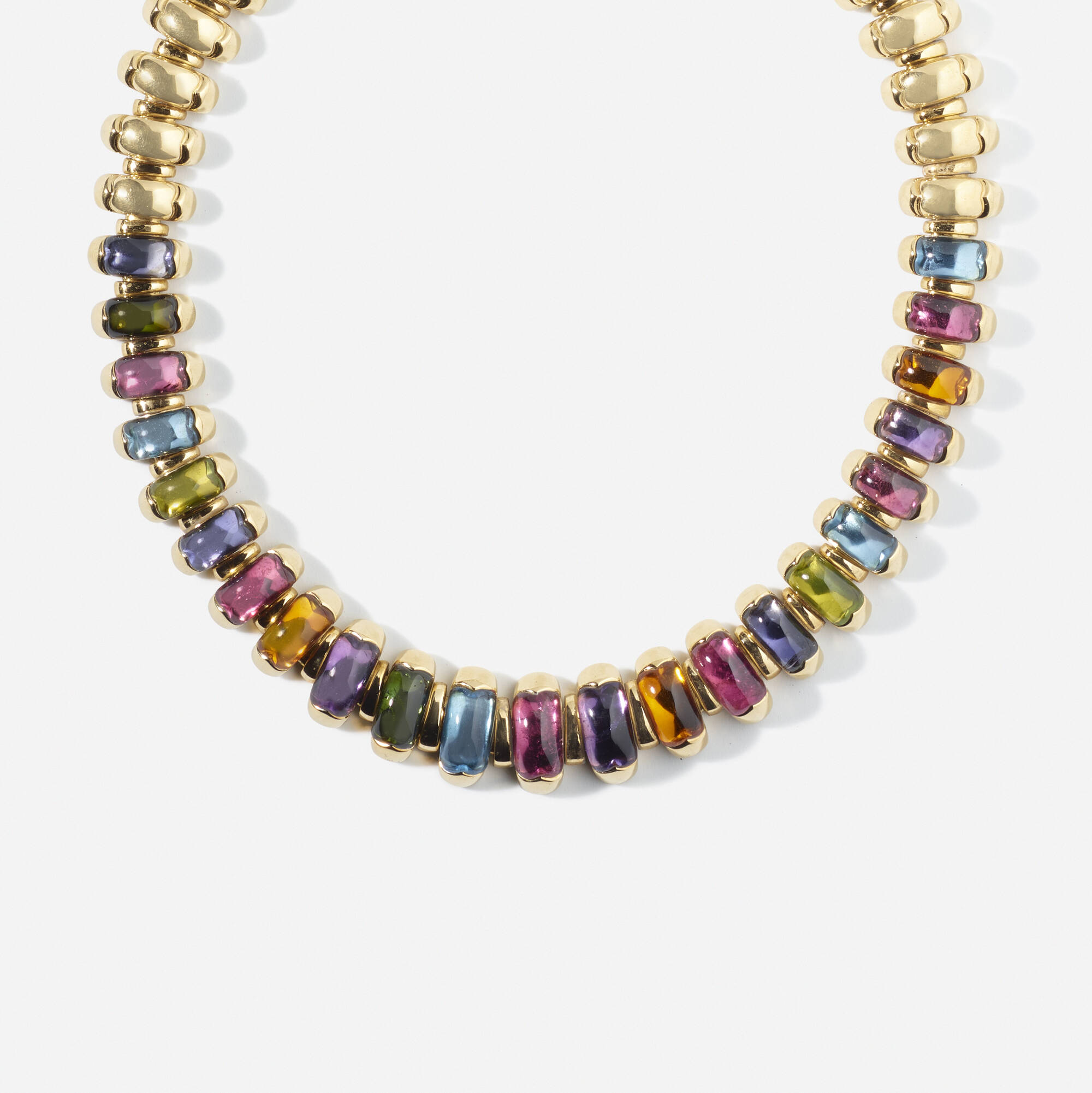 107: BULGARI, Gold and multi-gem 'Celtica' necklace < Jewels & Watches, 26  May 2021 < Auctions | Rago Auctions