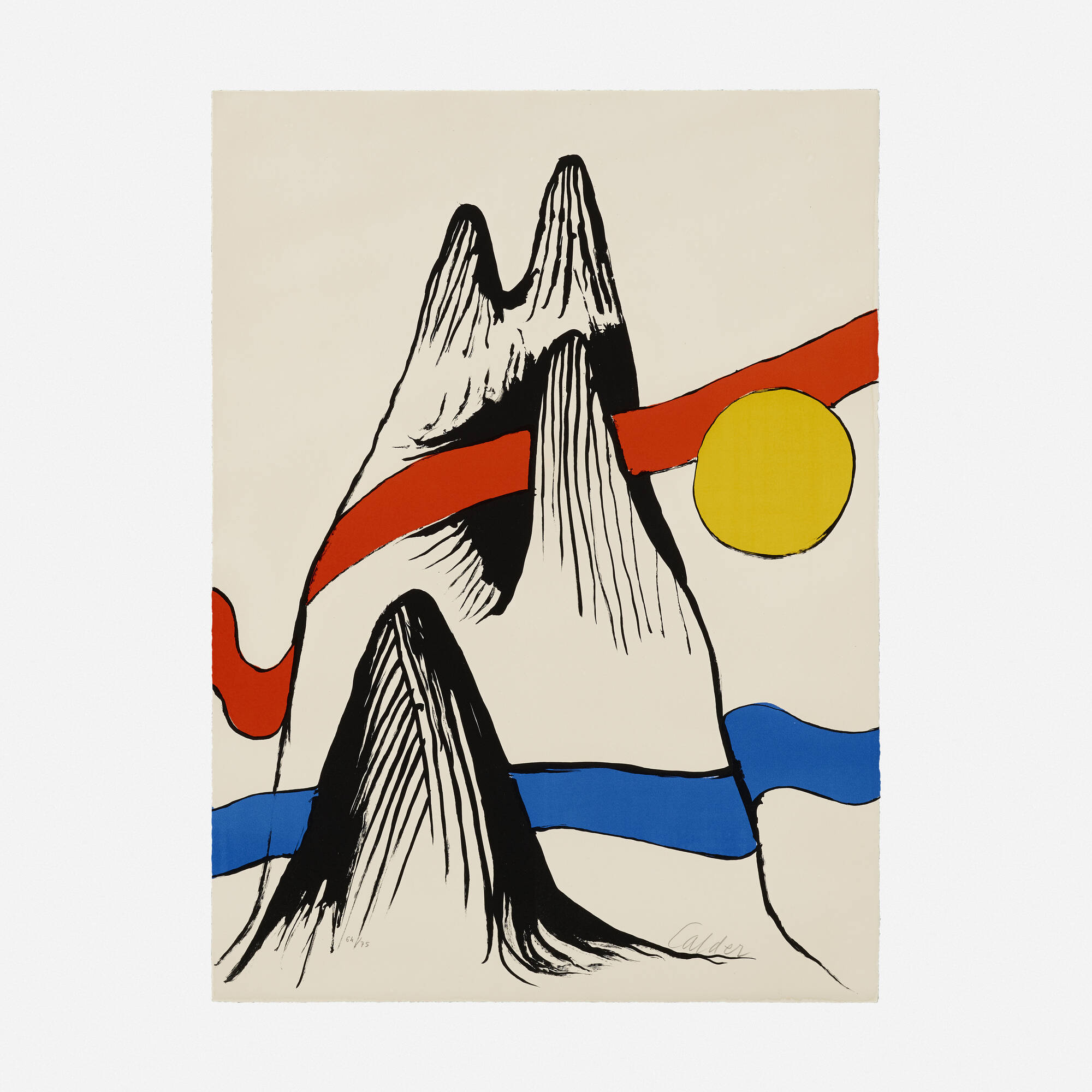 alexander calder paintings