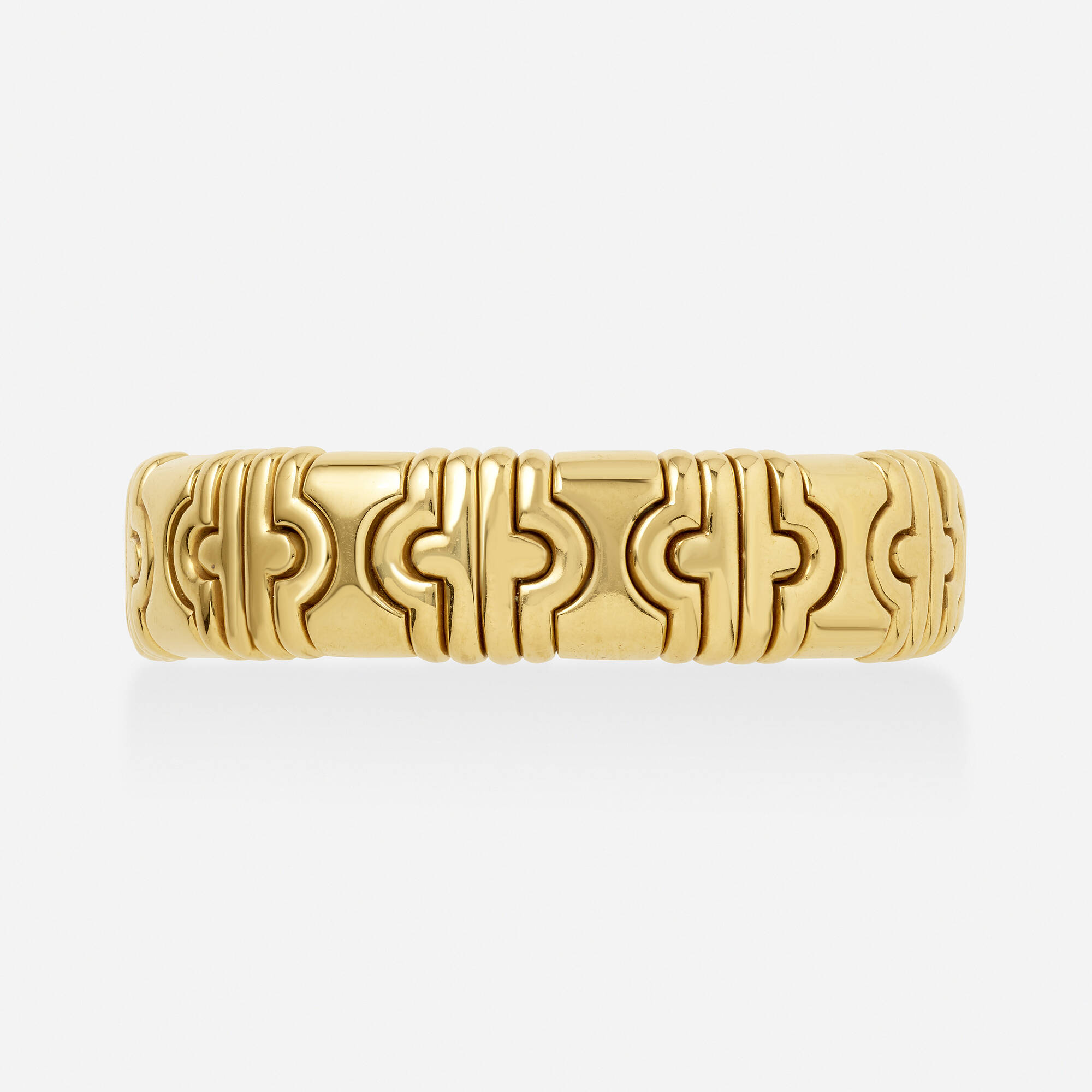 117: BULGARI, 'Parentesi' gold bracelet < Jewelry & Precious Objects, 1  December 2021 < Auctions | Rago Auctions