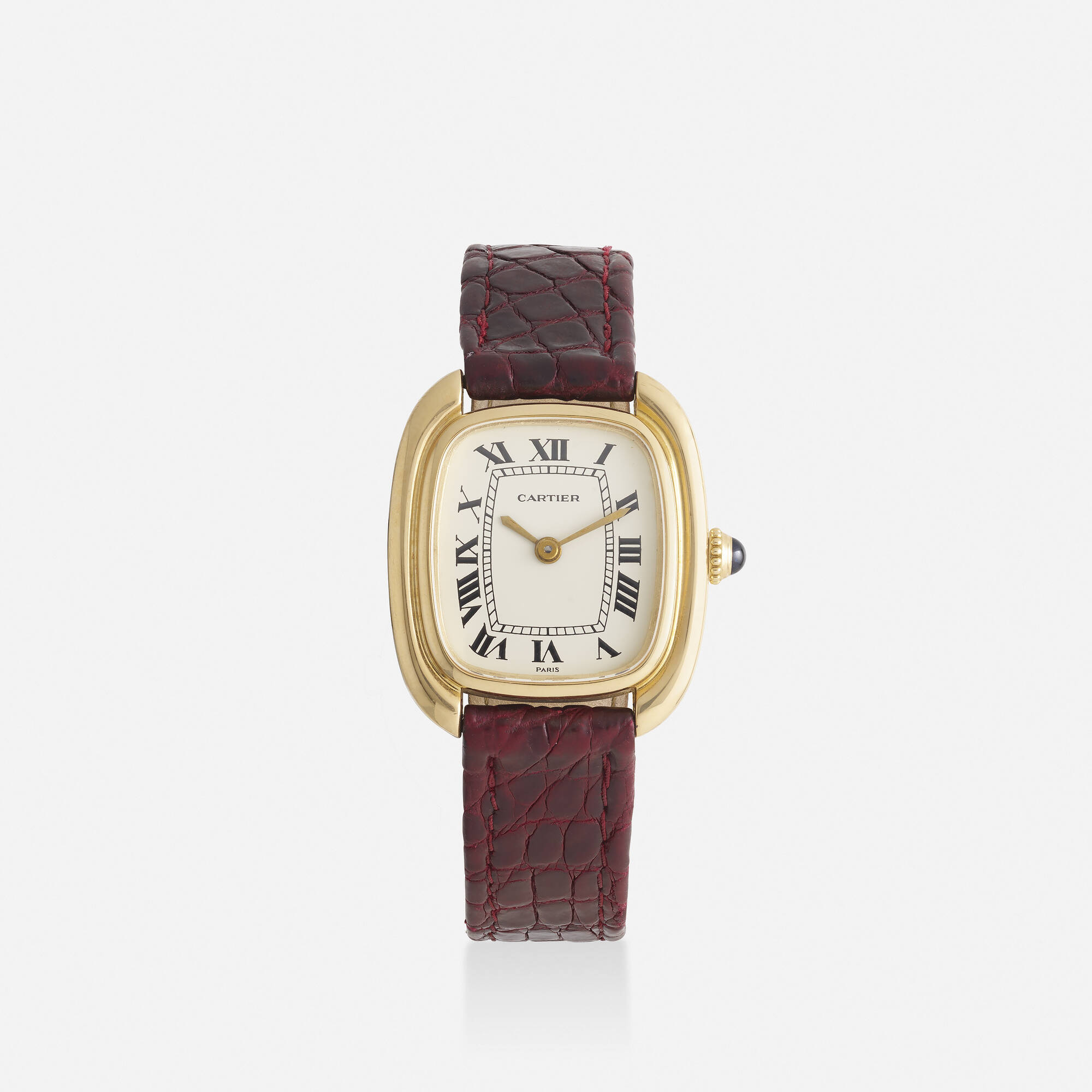 150 CARTIER Gondole gold wristwatch Watches 5 May 2022