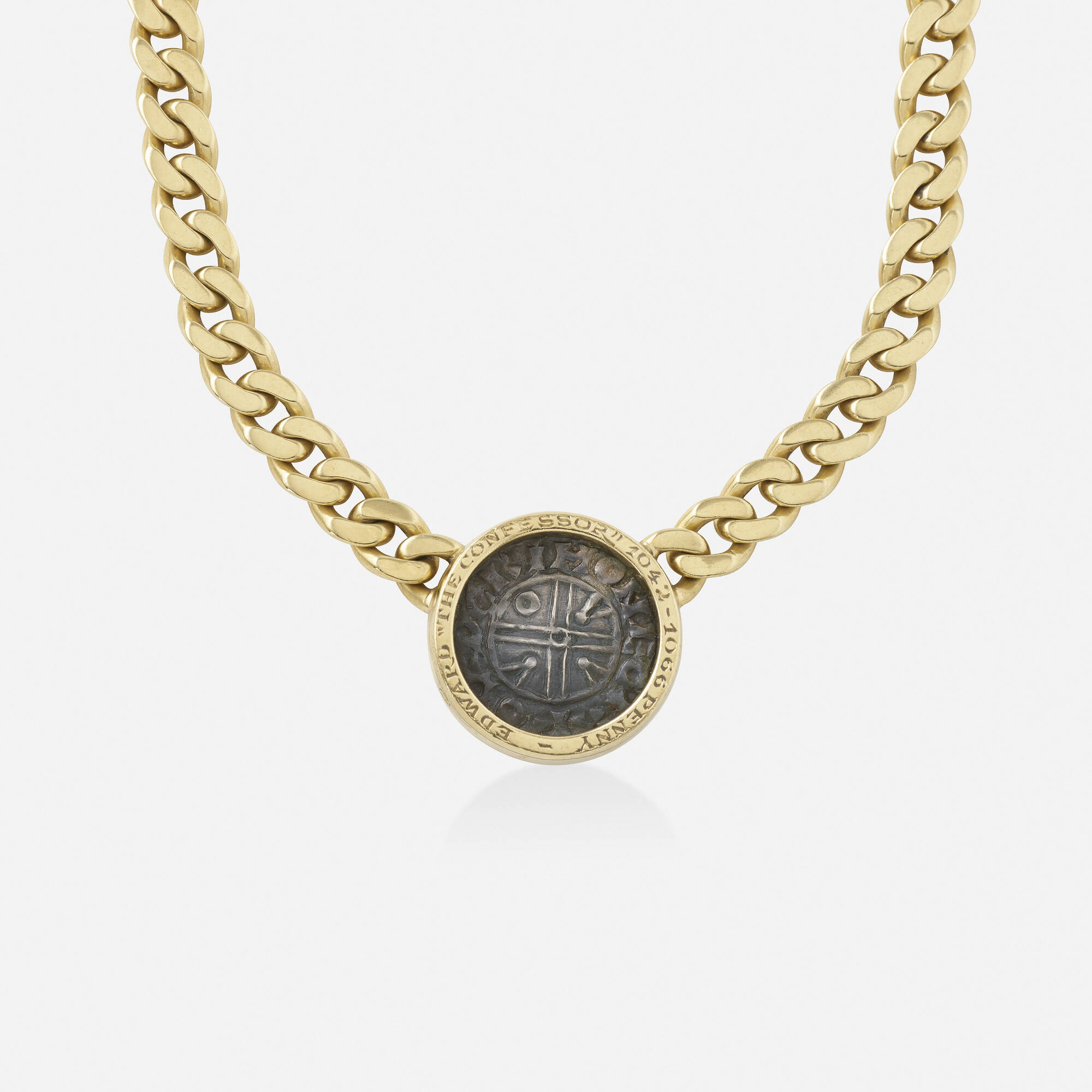 201: BULGARI, Gold 'Monete' coin necklace < Spring Jewels, 5 May 2022 <  Auctions | Rago Auctions