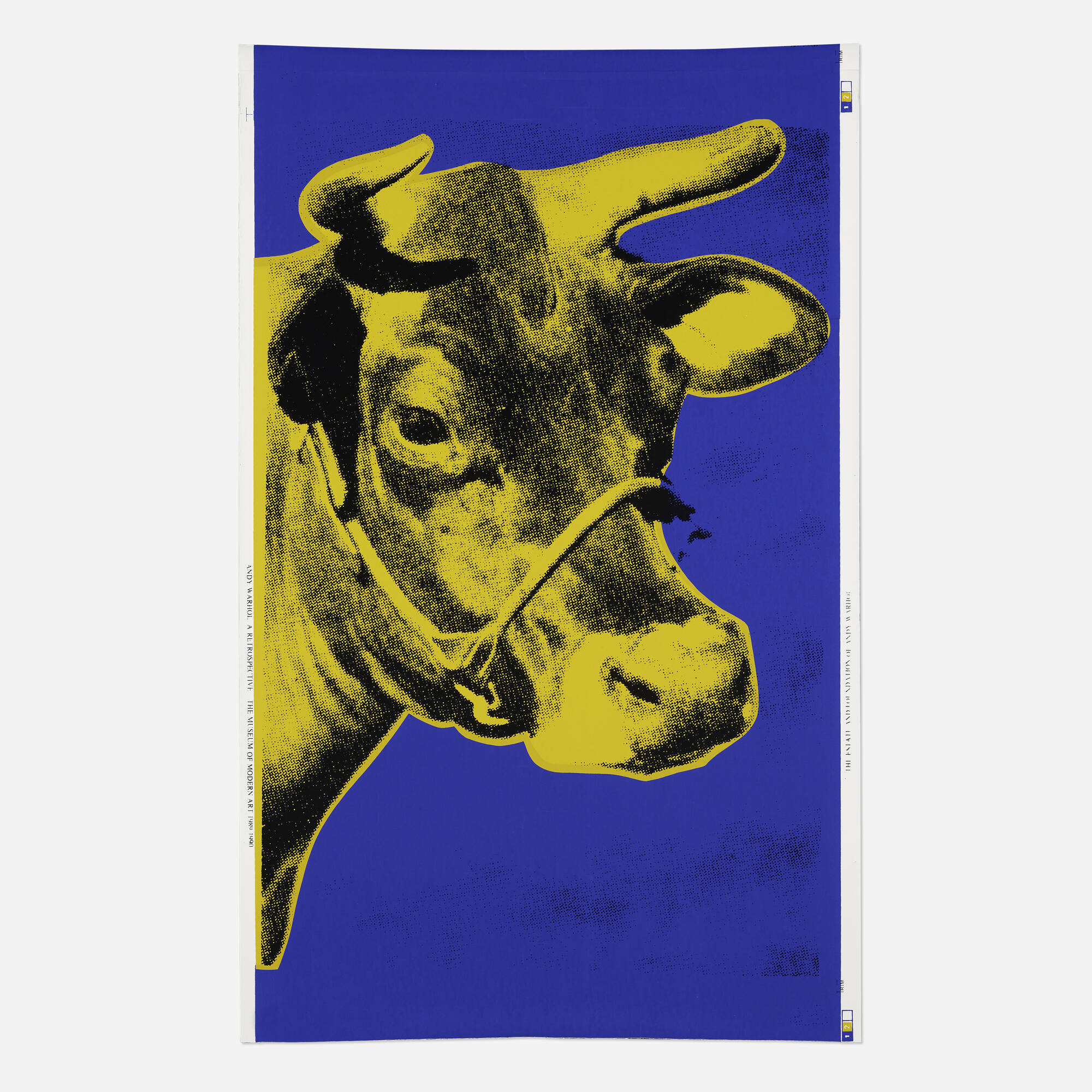 233: ANDY WARHOL, Cow < Prints + Multiples, 12 October 2022