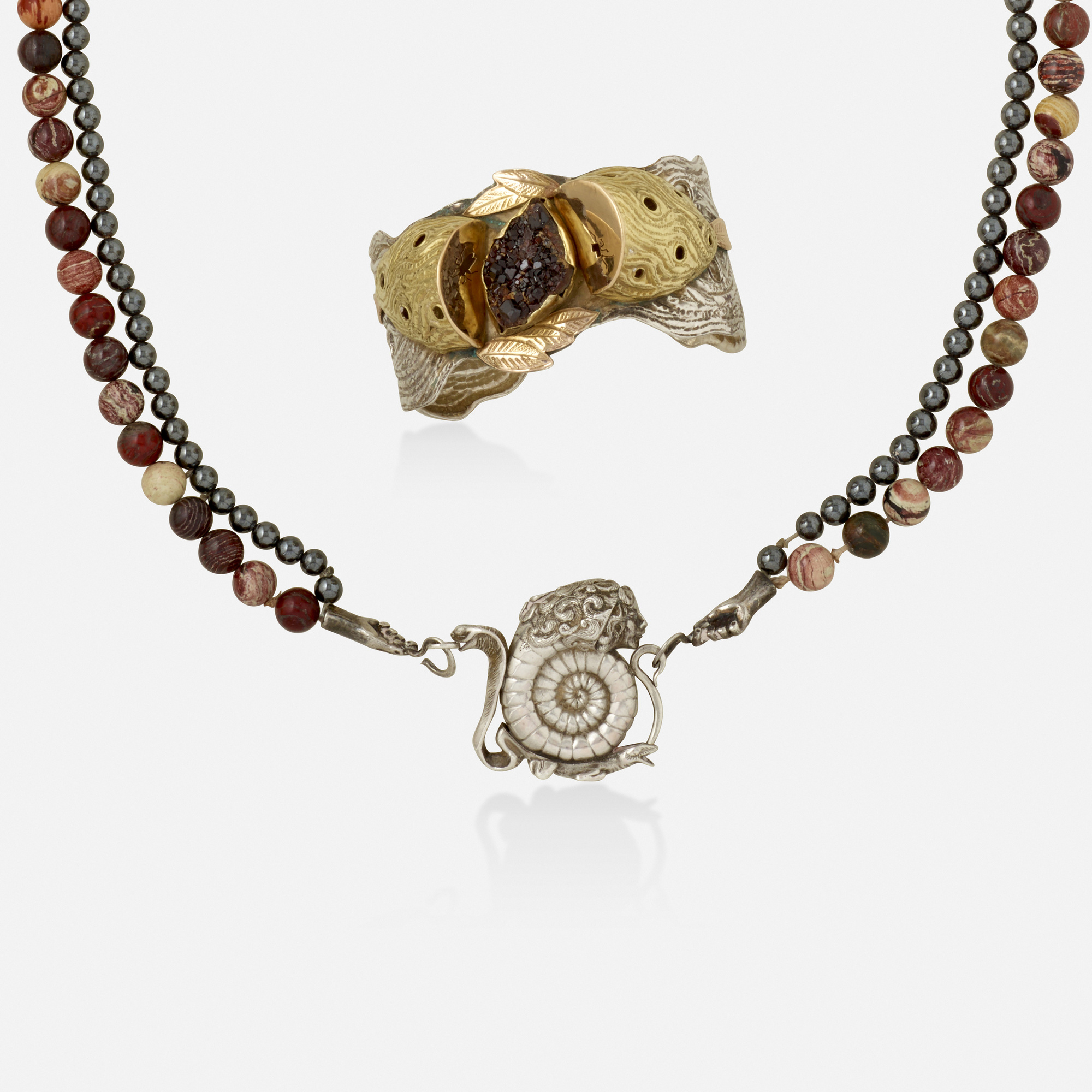 Margaret Sterling Silver Locket Necklace