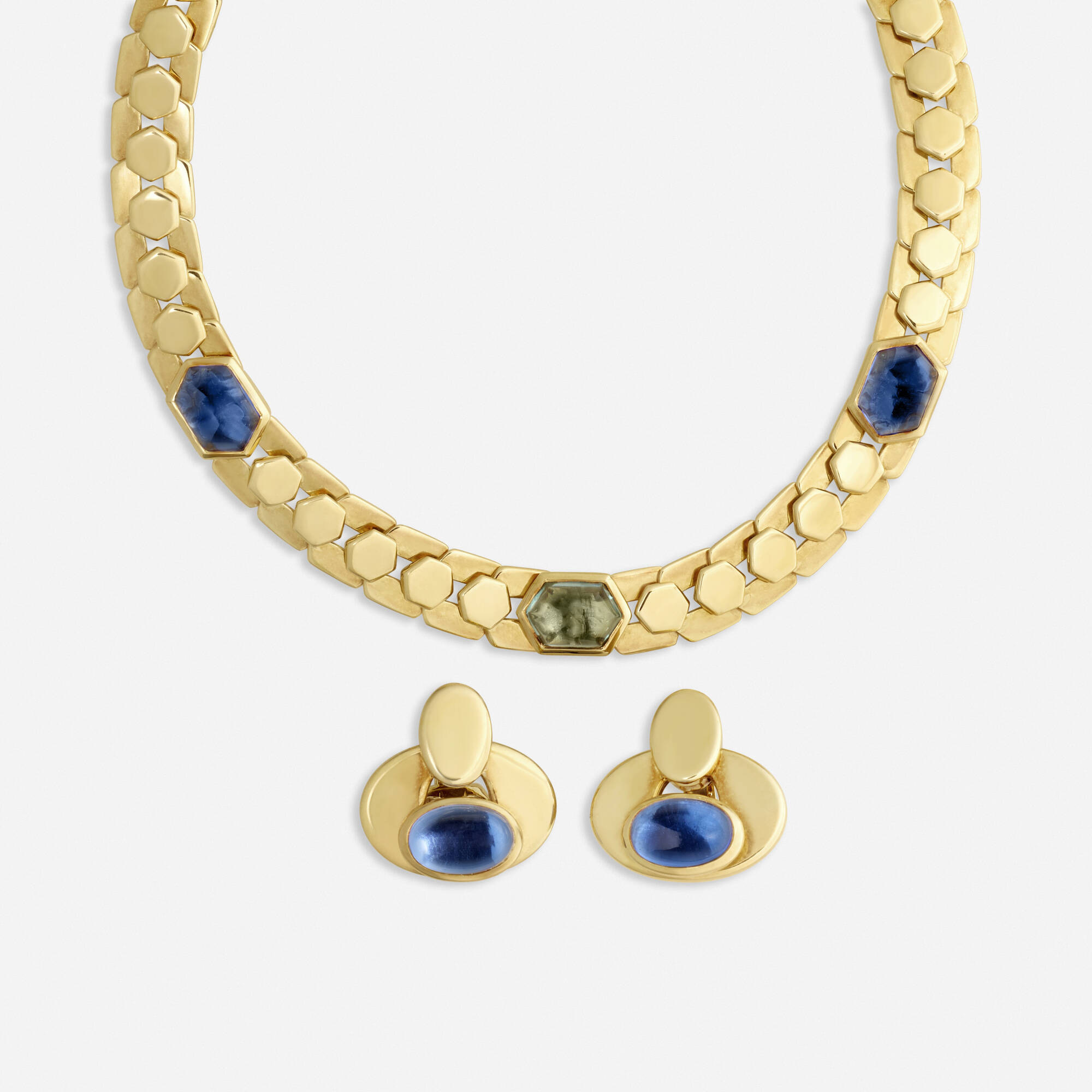 306: MARINA B, Necklace and earrings suite < Fall Jewelry & Watches, 6  October 2020 < Auctions | Rago Auctions