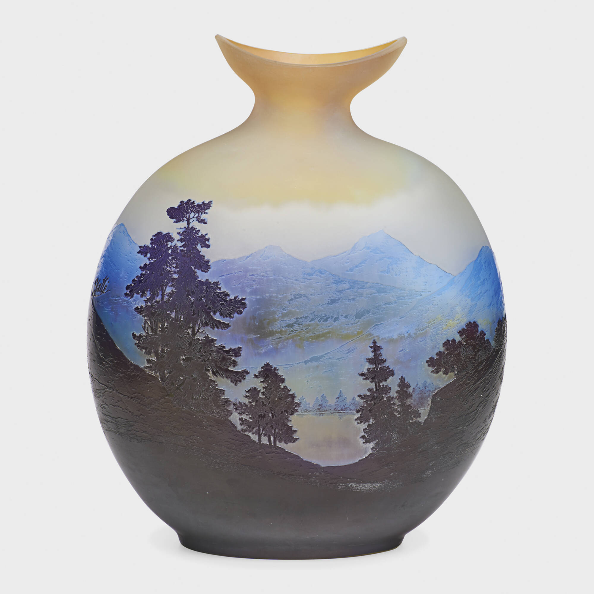 Baffle Verslaving constante 310: ÉMILE GALLÉ, Exceptional large vase < Early 20th C. Design, 21  September 2019 < Auctions | Rago Auctions