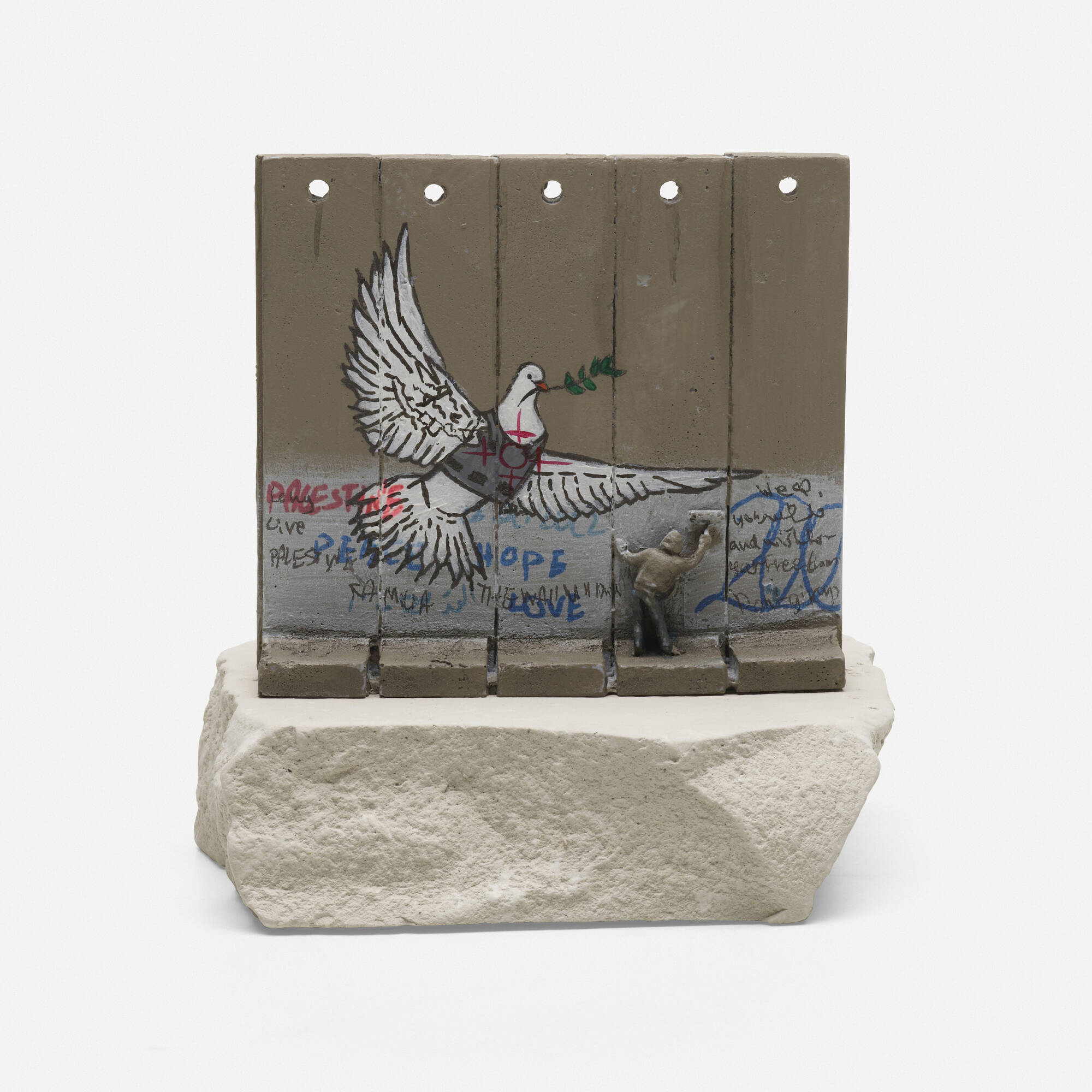 319: BANKSY, Walled Off Hotel Souvenir (Peace Dove) < 20|21 Art ...