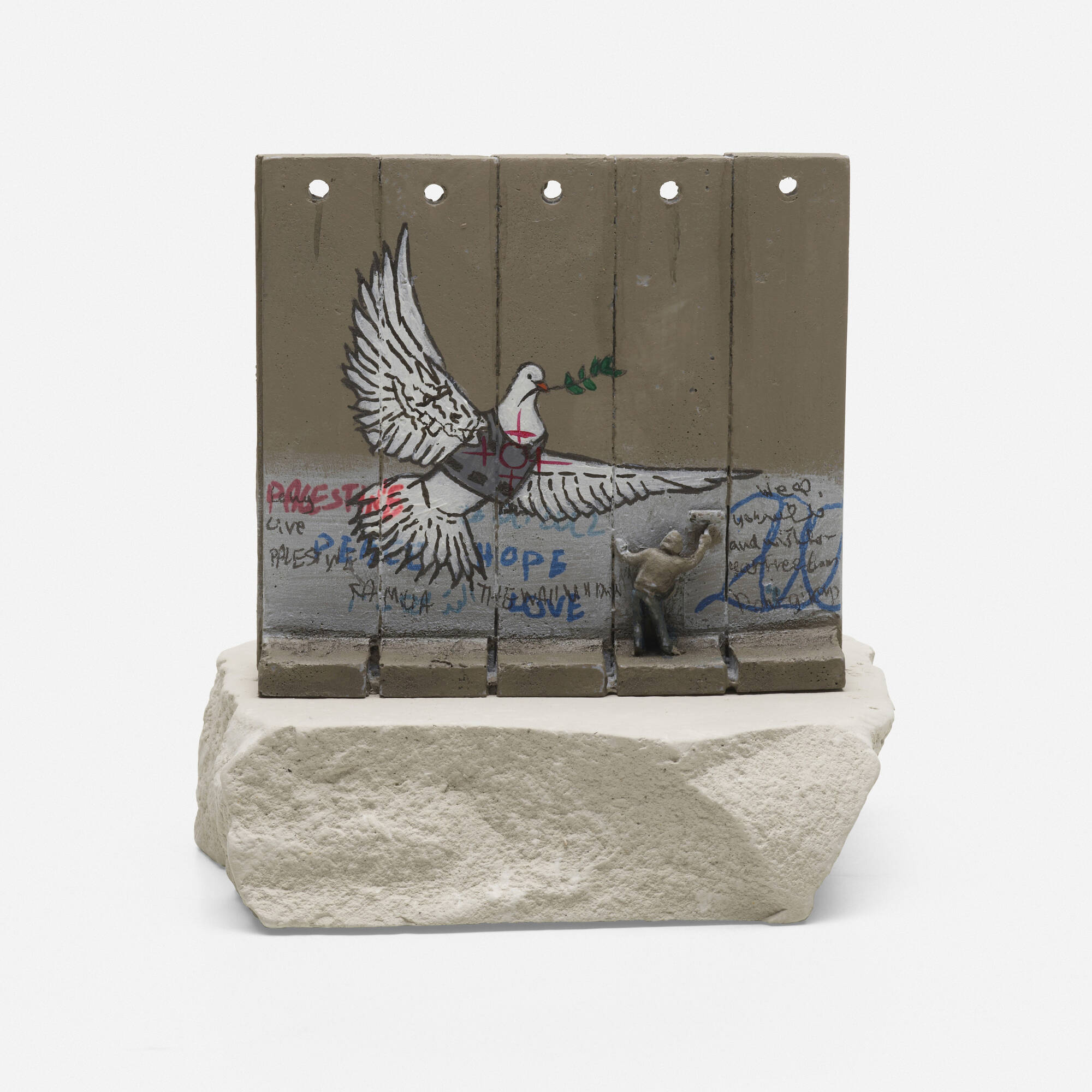 Banksy 'Mediterranean Sea View 2017' Auction