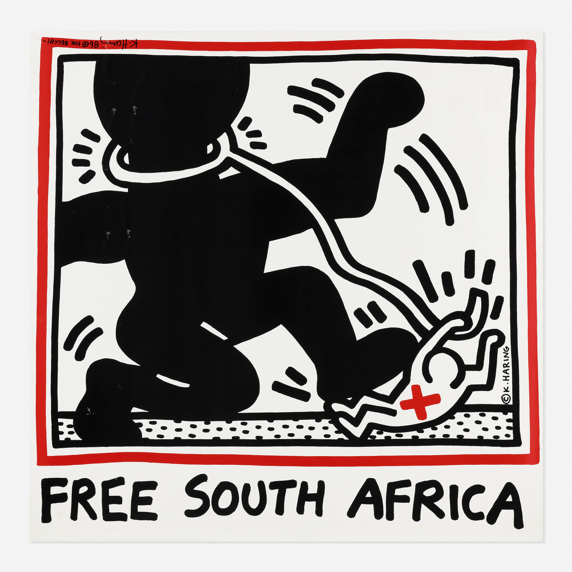 324-keith-haring-free-south-africa