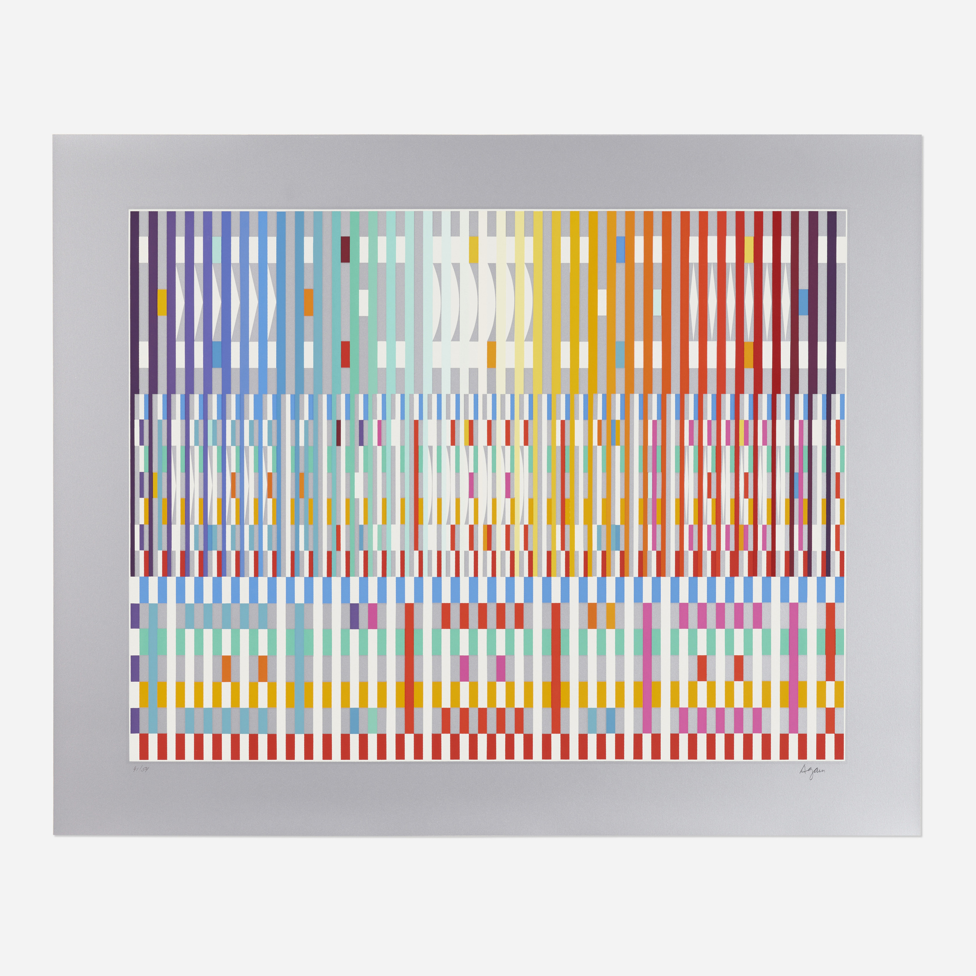 356: YAACOV AGAM, The Blessing < Living Contemporary, 1 March 2023