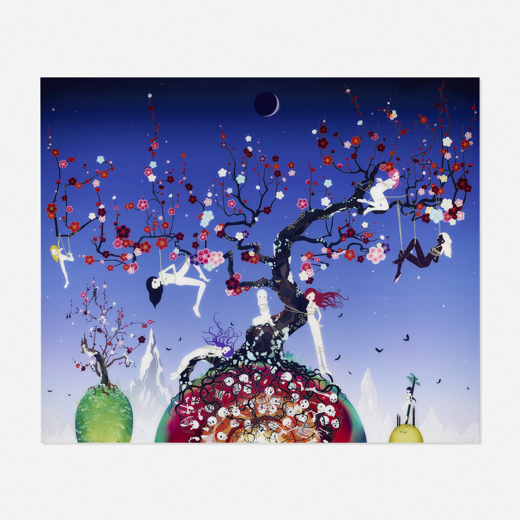 Chiho Aoshima | Japanese Apricot (2006) | Available for Sale | Artsy