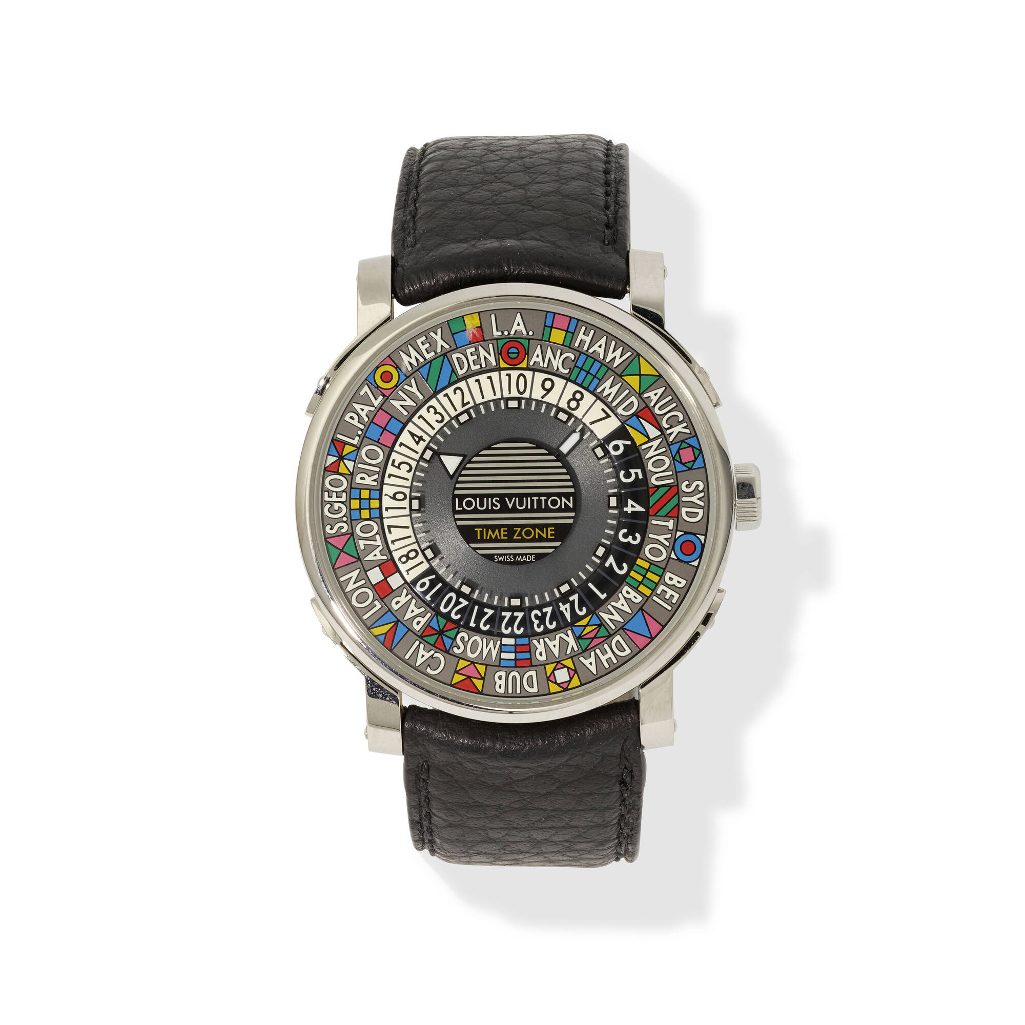 Sold at Auction: Louis Vuitton Clock