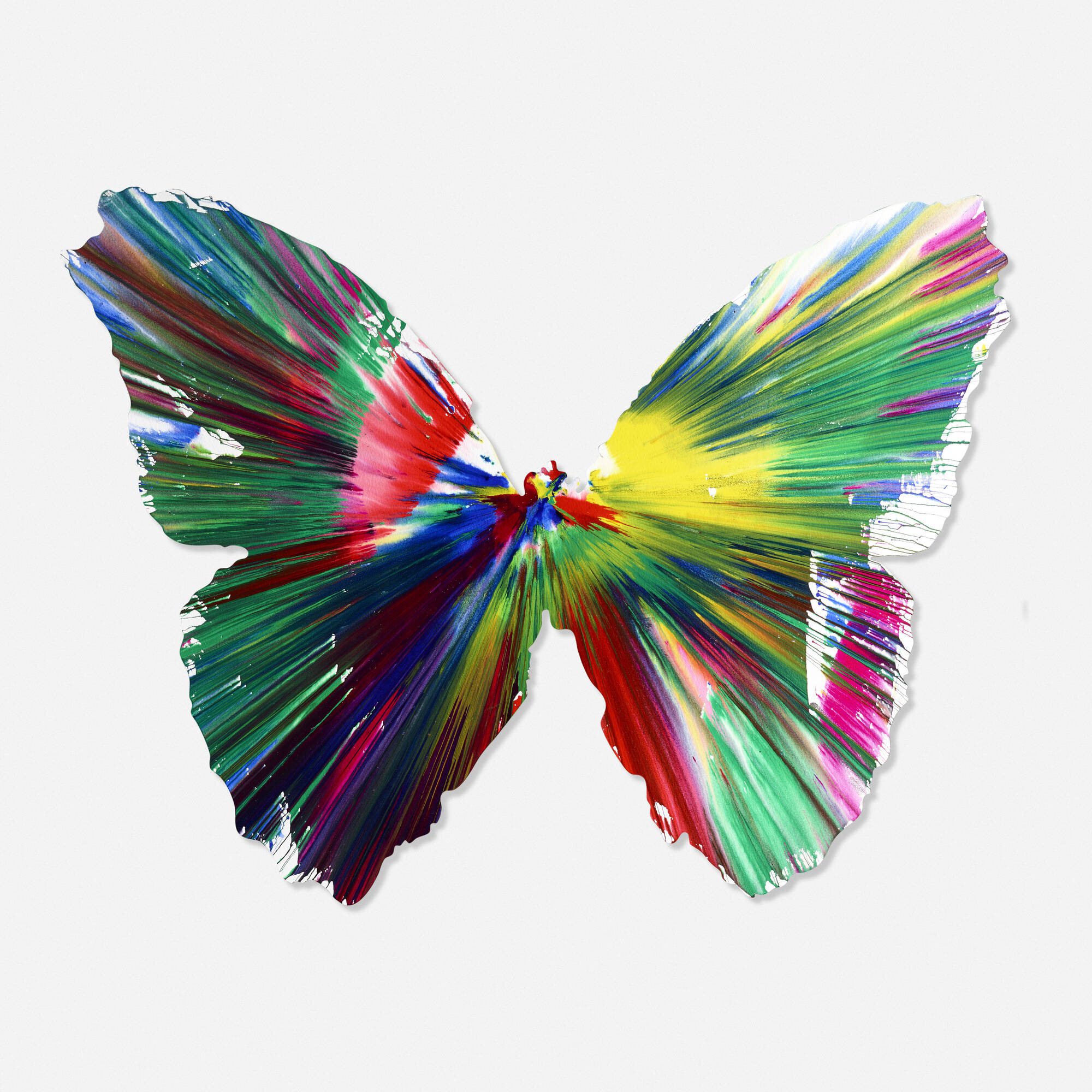 416 Damien Hirst Butterfly Spin 21 Art 25 March Auctions Rago Auctions
