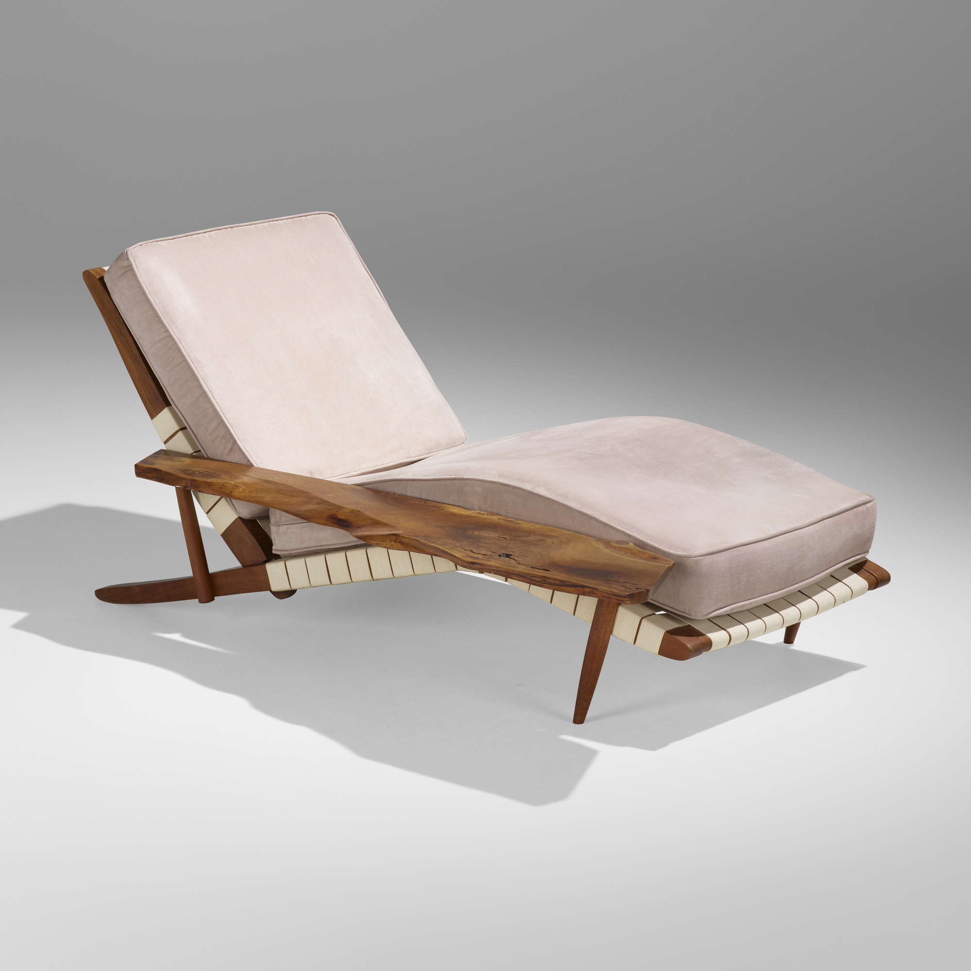 503: NAKASHIMA, Long Chair Right Arm < Modern Design, 12 May 2023 < Auctions | Auctions