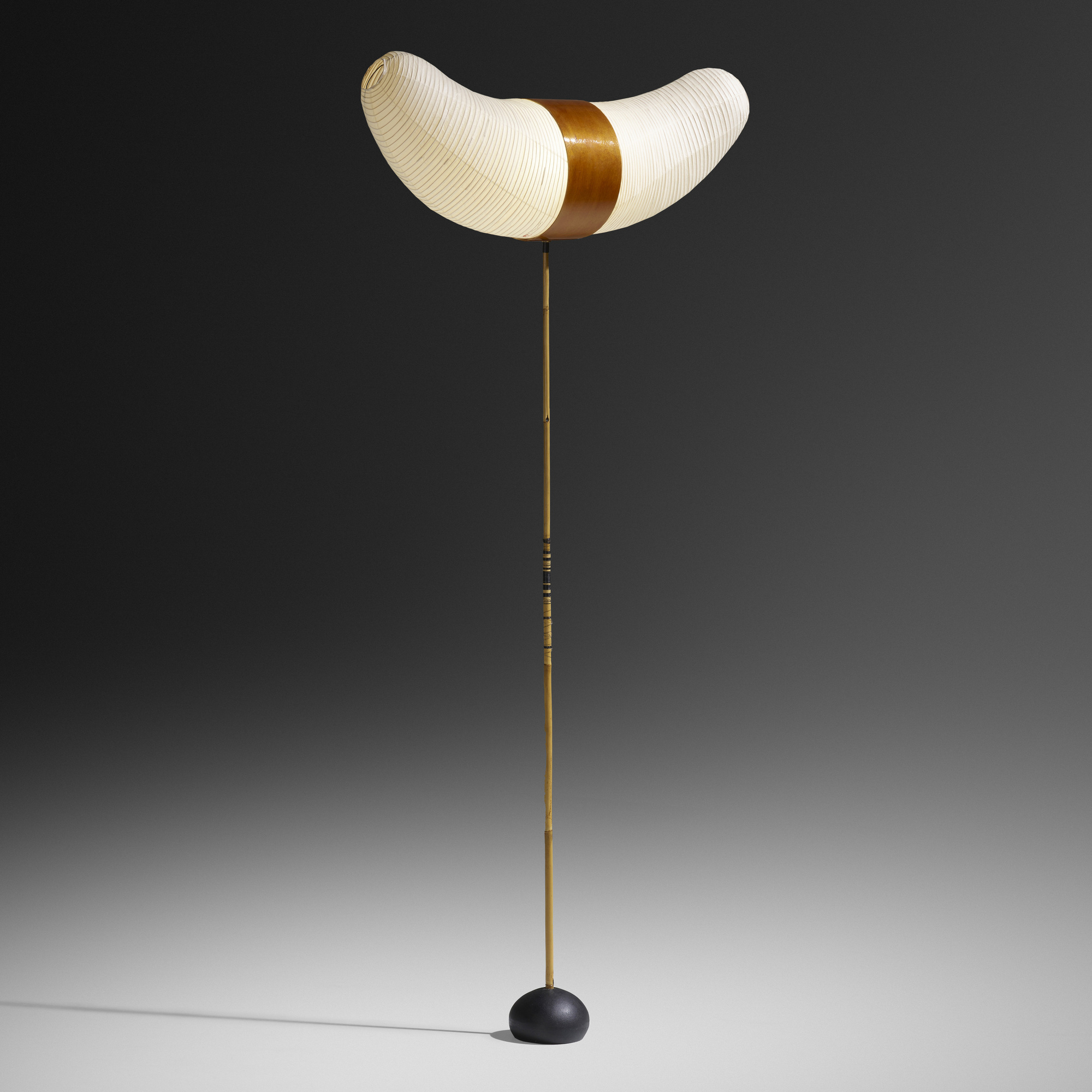 504: ISAMU NOGUCHI, Akari light sculpture, model BB3-33S < Modern 