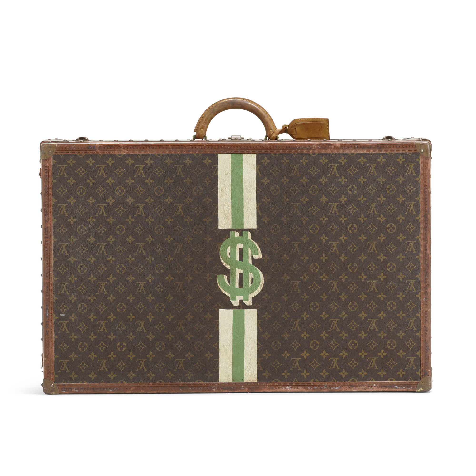 Sold at Auction: Louis Vuitton Bags & Leather Suitcases (4)
