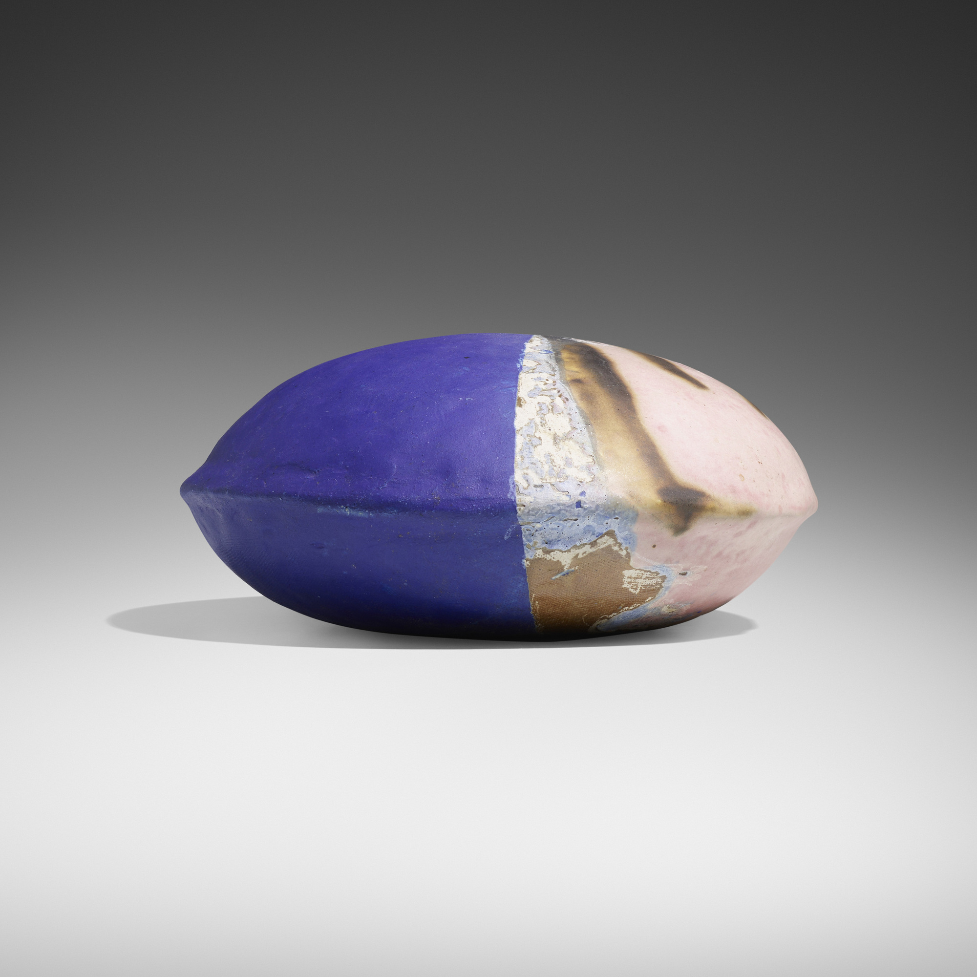 563: TOSHIKO TAKAEZU, Untitled (River Stone with rattle) < Modern 