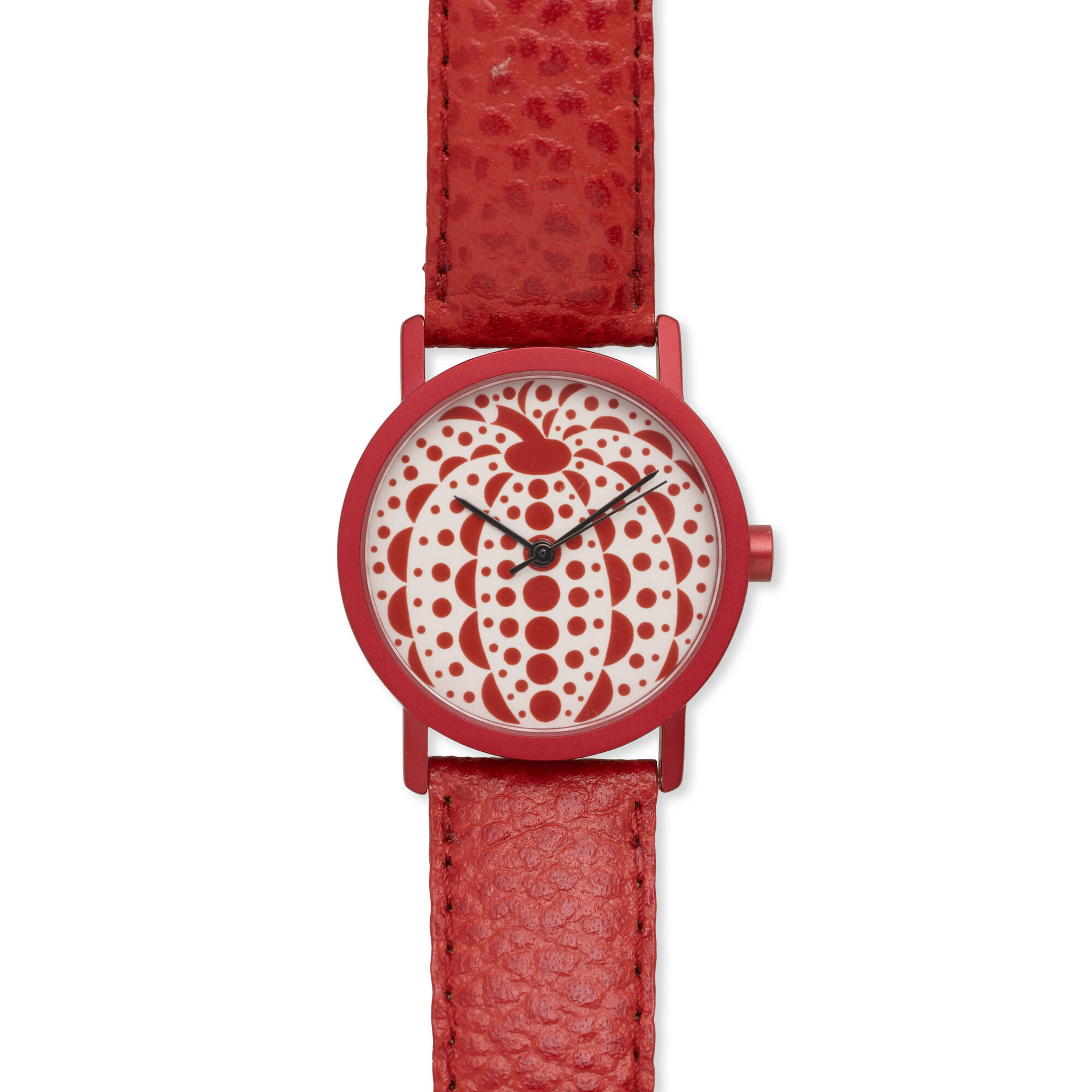 593: YAYOI KUSAMA, Stainless steel wristwatch < Luxury, 1 December 