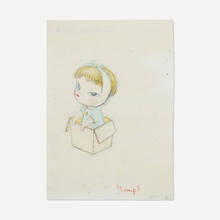 110: YOSHITOMO NARA, Mumps < Post War & Contemporary Art, 14 