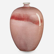 1544: CLIFF LEE, Fine Porcelain Vase < Modern Ceramics & Glass, 24