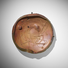 319: CLIFF LEE, Plate with crane < Post-War Ceramics, 13 April 2023 <  Auctions